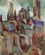 Delaunay, Robert Study of Tower oil painting artist